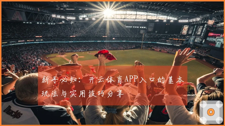 新手必知：开云体育APP入口的基本玩法与实用技巧分享